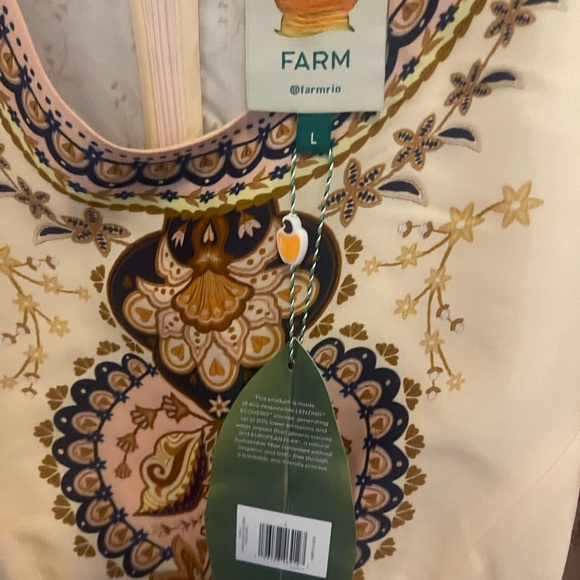 FARM Rio Multicolor Midi Dress - Picture 3 of 10